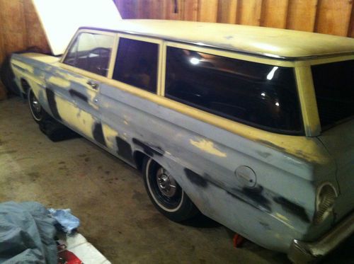 1965 ford falcon *****2 door***** station wagon