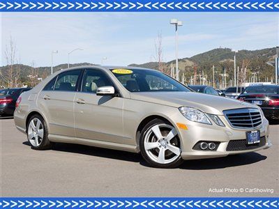 2010 e350 sport: certified pre-owned at authorized mercedes-benz dealership