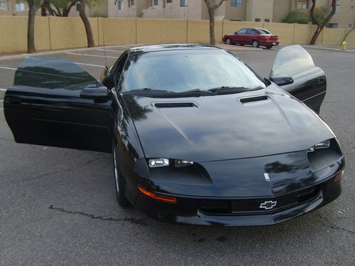 1997 chevy camaro z28 1le no reserve rare 1 of only 45 built in 1997 lightweight