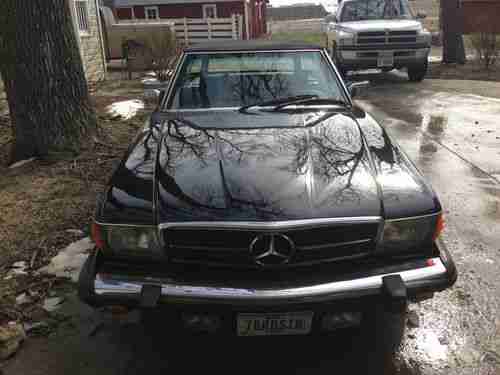 Sell Used 1976 Mercedes Benz 450sl Base Convertible 2 Door 4 5l In