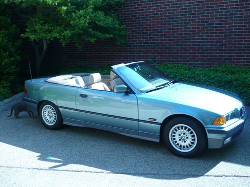 1995 bmw 318i convertible 1 owner 71k miles!