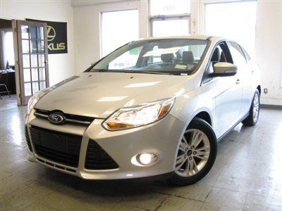 2012 ford focus sel sync alloy wheels aux/ipod factory warranty only $12,995