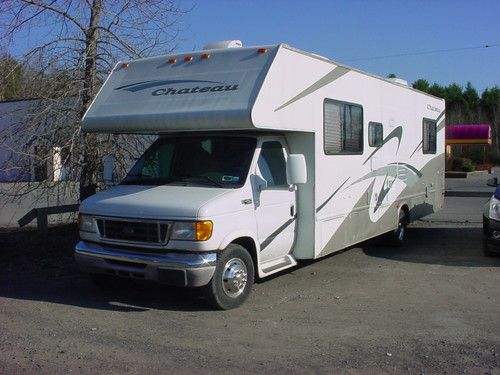 2004 chateau rv w/ ford e-450 6.8l only 14k!!