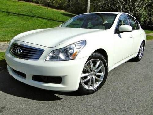 Clean carfax one owner 2007 infiniti g35 private owner 404-867-7123