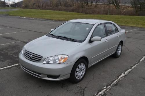2003 toyota corolla clean +lots of pictures * 1 owner *