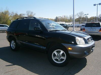 Low reserve  fuel efficient one owner 2004 hyundai santa fe fwd suv