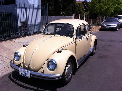 1969 volkswagen california beetle w/sunroof (must go!)