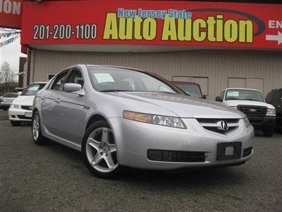 2004 acura tl navigation package leather sunroof low miles low reserve gas saver