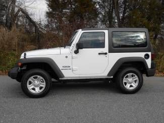 2013 jeep wrangler sport 4wd - free shipping or airfare