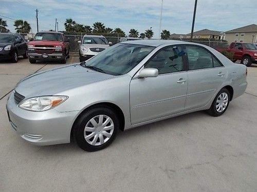 2002 toyota camry le