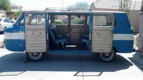 1964 chevy corvair greenbrier van   ~ rare 8 door ~