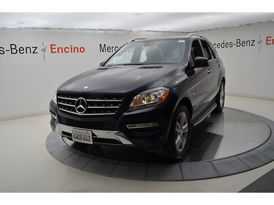 2012 mercedes-benz ml350, clean carfax, 1 owner, nav, hk, cpo low miles, nice!