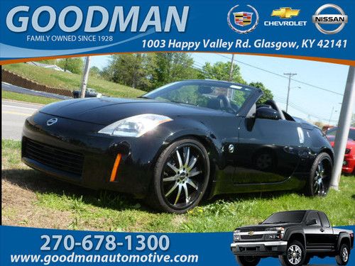 2004 nissan 350z enthusiast convertible 2-door 3.5l