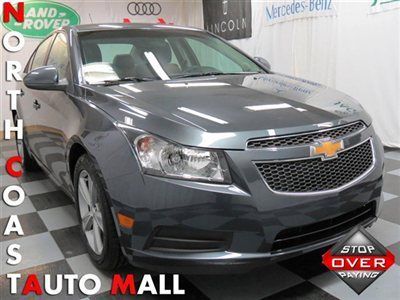 2013(13)cruze lt fact w-ty only 4k heat sts start phone onstar xm mp3 cruise