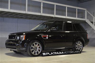 2013 land rover range rover sport superchaged limited edition, 6k miles, perfect