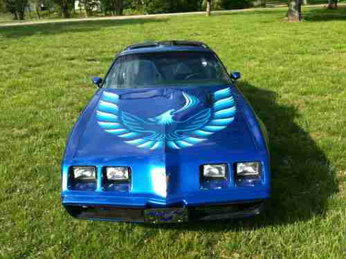 Sell used 1981 Pontiac Firebird Trans Am Classic T-Top ...