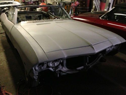 1968 chevelle convertible project