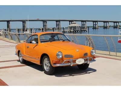 1971 volkswagen karmann ghia