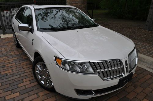 2012 lincoln mkz.no reserve.leather/moon/chromes/heat/cool/fogs/sync/rebuilt