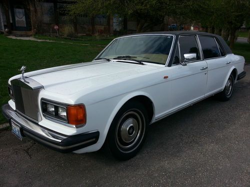 1982 rolls royce silver spur base sedan 4-door 6.7l
