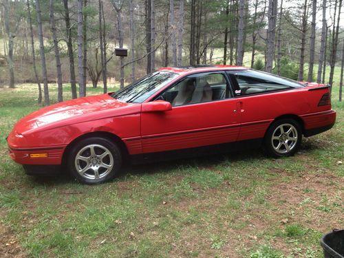 1989 ford probe 2.2l turbo 5-speed