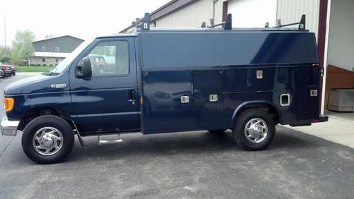 2004 ford e-350 econoline kuv van 5.4l v8