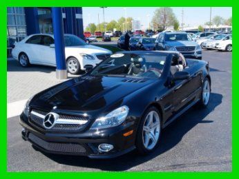 2012 sl550 cpo certified convertible mercedes benz of naperville