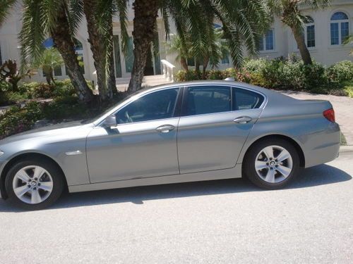 Bmw 528i 2011 gorgeous color combo