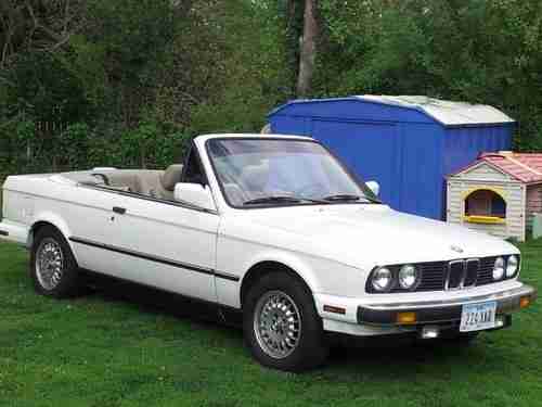 Used Gorgeous 1987 Bmw 325i Convertible Hard To Find In This Gorgeous 1987 Bmw 325i Convertible Hard To Find In This Condition No Rust Wow