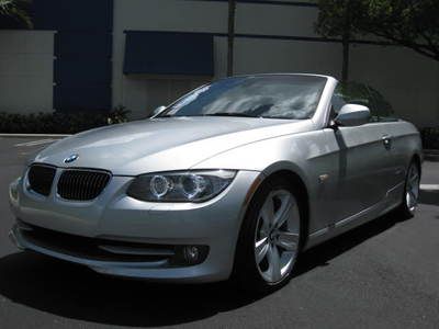 328i convertible premium value sport package usb/ipod xenon sirius 18 1-owner fl