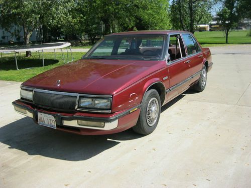 1990 buick lesabre custom sedan 4-door 3.8l