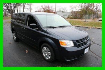 2008 dodge caravan hanicap with ramp automatic fwd flex fuel