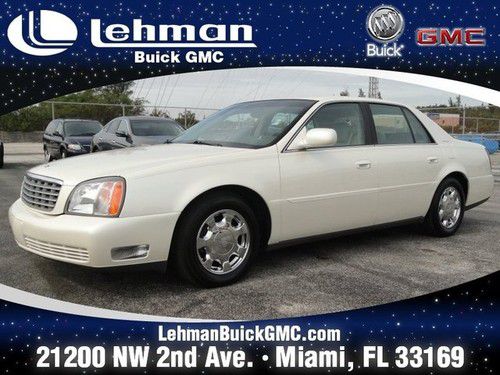 00 caddilac deville only 36k miles fully loaded very clean florida