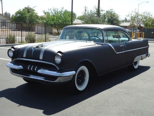 * 1955 pontiac star chief custom 2 dr hardtop very original must see!