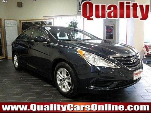 46k miles we finance certified pre-owned blue gray cloth alloy wheels automatic