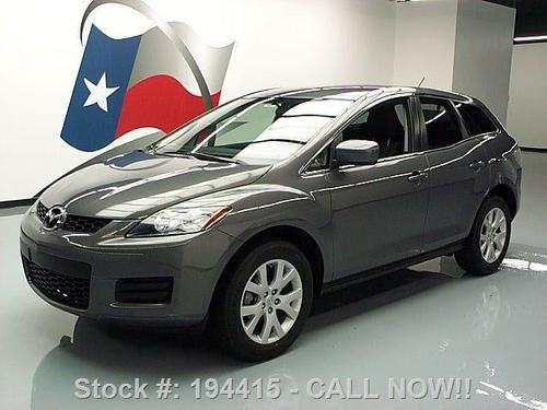 2008 mazda cx-7 sport turbo cd audio cruise control 43k texas direct auto