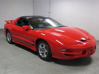 Trans am coupe 5.7l v8 leather t-tops clean condition chrome wheels low miles