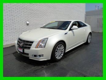 Used 2011 performance cpo certified 3.6l v6 304 hp automatic coupe awd bose navi