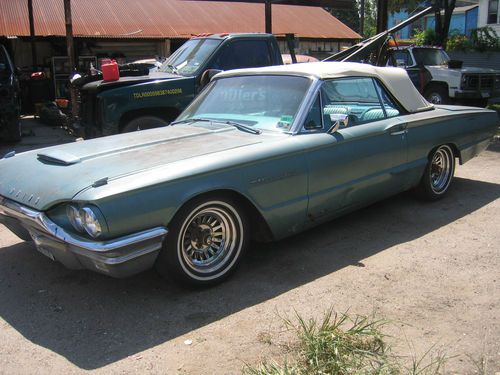 1964 ford thunderbird convertible