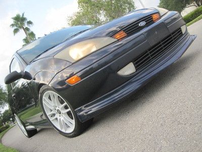 Awesome 2003 ford focus steeda auto sports edition, s. fl. car! hard to find