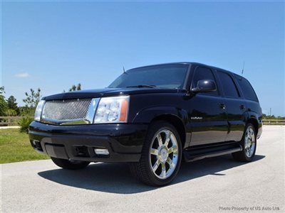 Florida   on 22"  escalade whipple supercharged 6.0 v8 all wheel dr 4x4 carfax