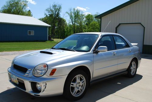 2002 subaru impreza wrx clean! unmolested! runs like new!