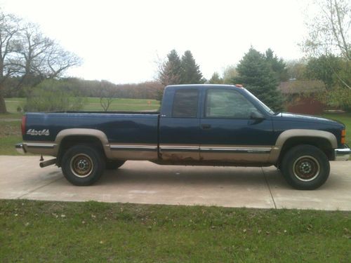 1995 Gmc sierra 2500 diesel #3