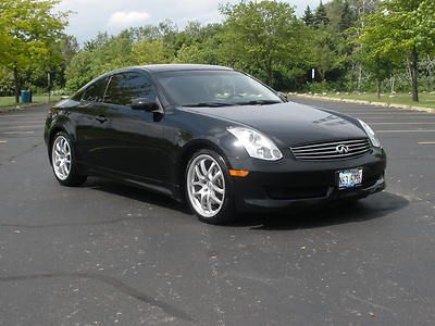 2007 infiniti g35 coupe sport, nav, loaded, low miles
