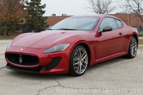 Mc stradale coupe red/black low miles / like new / loaded / sportline / carbon