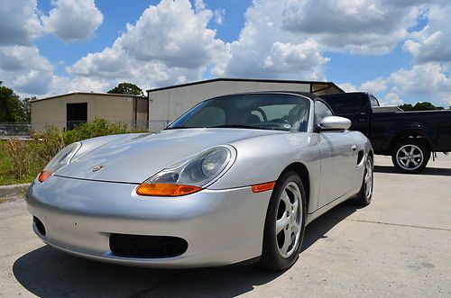 1998 porsche boxster books and records carfax certified