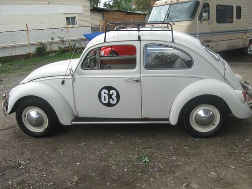 1963 volkswagen beetle base 1.5l