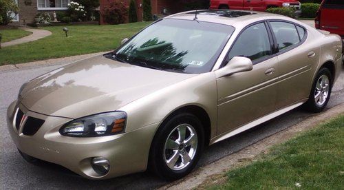 2005 pontiac grand prix gt sedan 4-door 3.8l