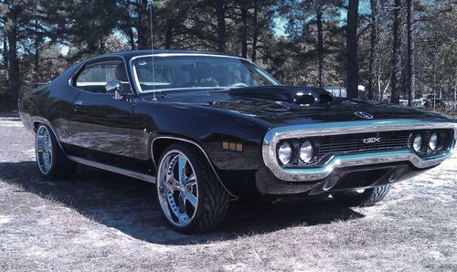 1971 plymouth gtx street rod