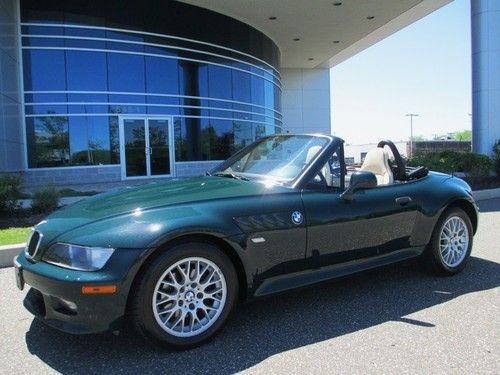 1999 bmw z3 2.8 convertible 5 speed manual rare look super clean
